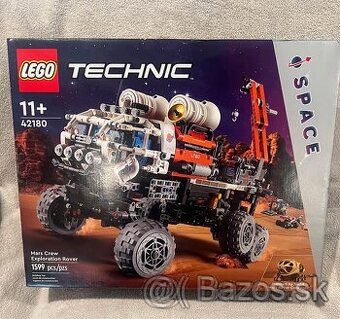 Technic LEGO Mars crew exploration crew 42180