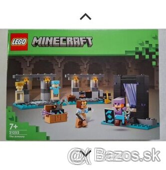 minecraft  nové lego  21252