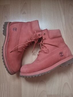 Timberland premium 6 Top stav lososove