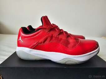 Air Jordan 11 CMFT Low University red vo vynikajúcom stave