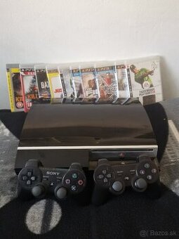 PS3 Fat + 10 hier