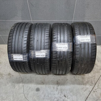 Letné pneumatiky 235/45 R19 MICHELIN DOT5020