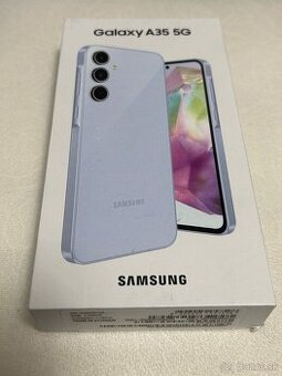 Samsung Galaxy A35 5G 6GB/128GB Blue Novy