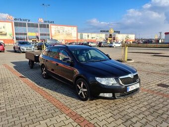 ŠKODA SUPERB 2 COMBI 1.6 TDI 77kW - 1