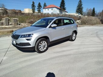 skoda karoq 1,0 TSI