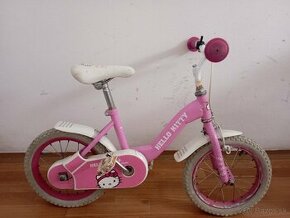 Detsky bicykel hello kitty