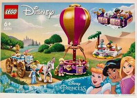Lego 43216 Disney Princess Kúzelný výlet s princeznami
