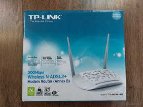 Router Wifi- TP-LINK TD-W8961NB- ADSL2+ modem