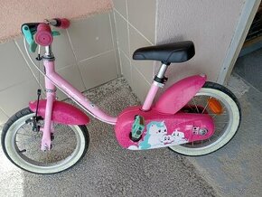Dievčenský bicykel 14