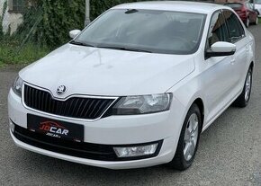 Škoda Rapid 1.4TDi 66kw KLIMA PŮVOD ČR nafta manuál 66 kw - 1