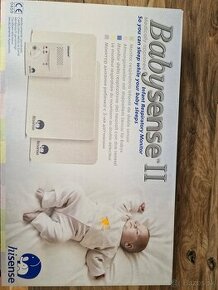 Babysense II - monitor dychu - 1