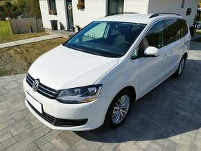 VW Volkswagen SHARAN 2.0TDI AT, r.v.: 2017, odpočet DPH