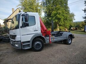 Mercedes Benz atego 1222 Hak do kontenerów z ręką