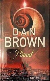 Kniha Pôvod - Dan Brown (nová, ešte zabalená)