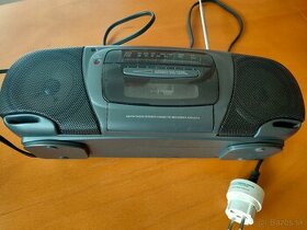 Retro radio stereo cassette recorder DAEWOO