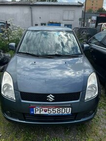 Suzuki Swift 1.3b 4x4 2007, 144tis.km - 1