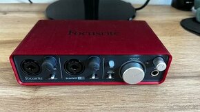 Focusrite Scarlett 2i2 Studio