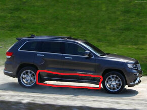 JEEP GRAND CHEROKEE KRYT NA PODBEHY - 1