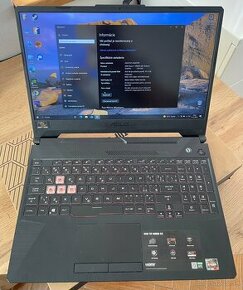 Herný notebook ASUS TUF Gaming A15 FA506