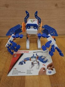 Predám stavebnicu MECCANO robot MICRONOID BASHER