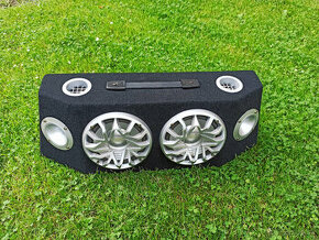 Reproduktorový stereo systém BOOM BOX - 300W - 1