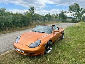 Porsche Boxster 986 2,5l 1998