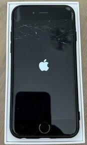 Predám iPhone 6, šedý, 64GB s rozbitým displayom - 1