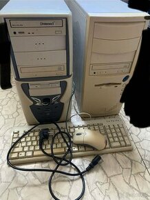 Predám tieto dva retro pc