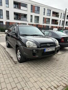 Hyundai Tucson 2.0crdi 4x4