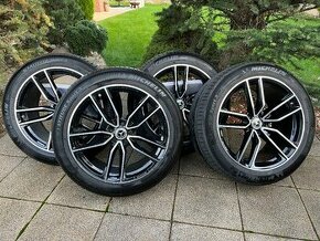 Mercedes AMG disky R21 AMG 275/45 315/40 a pneu R21 Michelin