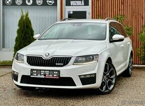 2015 Škoda Octavia RS Combi 2,0TDI 135kw | Webasto•Keyless - 1