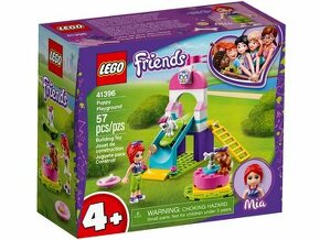 LEGO Friends 41396 - Ihrisko pre šteniatka - 1