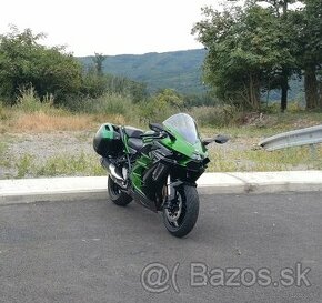 2022, Kawasaki H2 SX, 25 000km, 1. maj. záruka do 09/2026