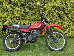 Predám Yamaha XT 250 rok výroby 1983