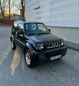 Suzuki Jimny 1.3 63kw 4x4 2007 tažne