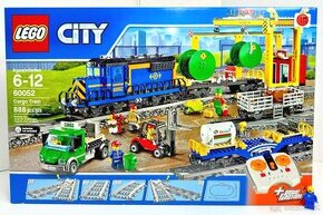 LEGO CITY: Freight Cargo Train (60052)