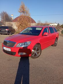 Octavia 2.0tdi koža xenon ťažné