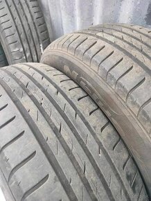 4ks pneu 215/60 r16 5mm+  r.v. 2021