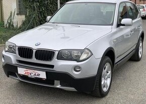 BMW X3 2.0D X-DRIVE KLIMA TEMPOMAT nafta automat 130 kw