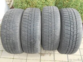 Disky + zimné pneu Barum POLARIS 185/60 R14 82T - r.v. 2017