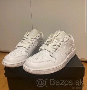 Air Jordan 1 Low trainers in white 44