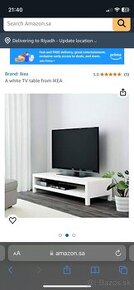 IKEA skrinka pod TV