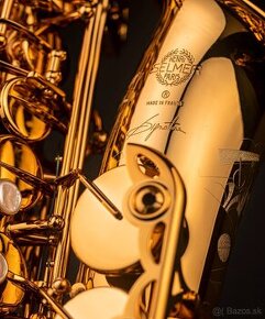 Nový Selmer Signature alto saxofon