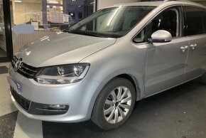 VW Sharan 2.0 TDi DSG 103kw 7-miestne touran alhambra Galaxy