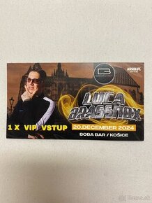 LucaBrassi10x 1x VIP vstup