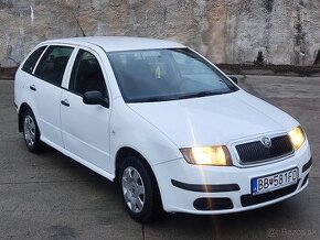 Predám Škoda Fabia Combi LPG 1.4 16v 50kw