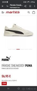 Puma tenisky