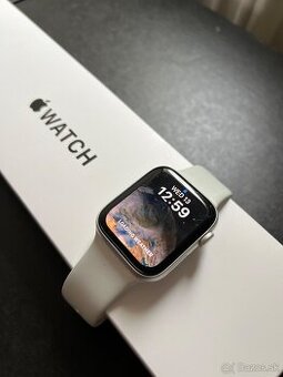 Apple Watch SE 2023 (2nd Gen.) GPS 44mm Silver Aluminium