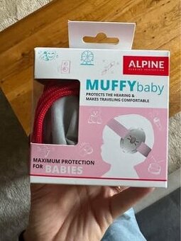 Detské chrániče sluchu ALPINE Muffy baby