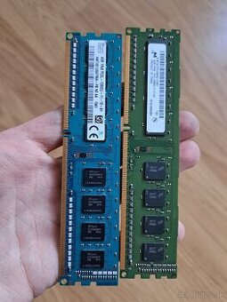 2x 4gb ram